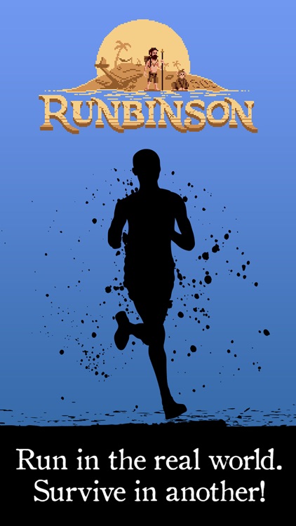 Runbinson – Run and Play Survival RPG Game screenshot-0