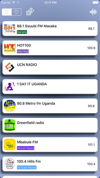 Uganda Radio Live Free screenshot-4