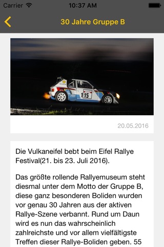 Eifel Rallye Festival screenshot 2