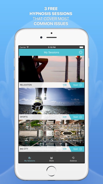 Hypnomatic — mobile hypnosis