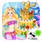 Mermaid Cake - Dress up, Makeover and Cooking Decoration Games for Girls and Kids