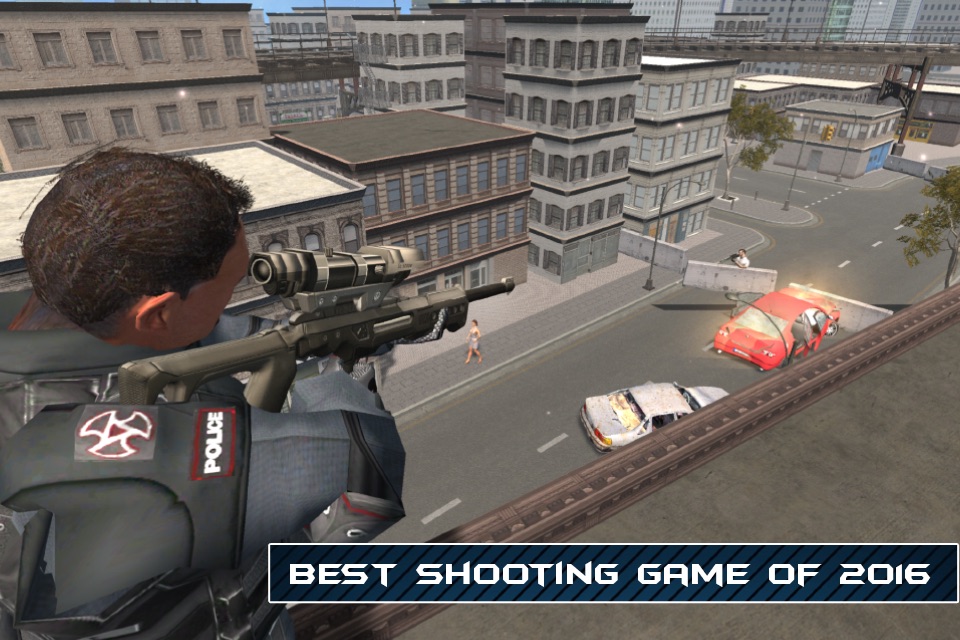 Sniper 3D Shooter 2016 pro screenshot 2