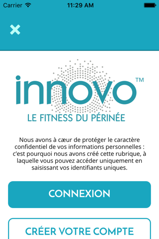 INNOVO – Le fitness du périnée screenshot 2