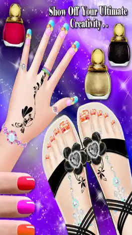 Game screenshot Manicure Pedicure and Spa Games for Girls, teens and kids mod apk