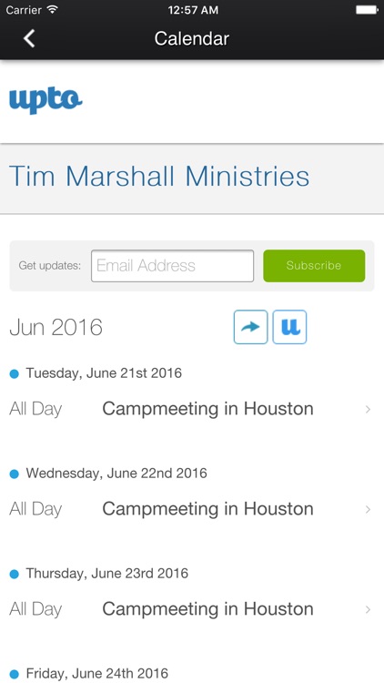 Tim Marshall Ministries