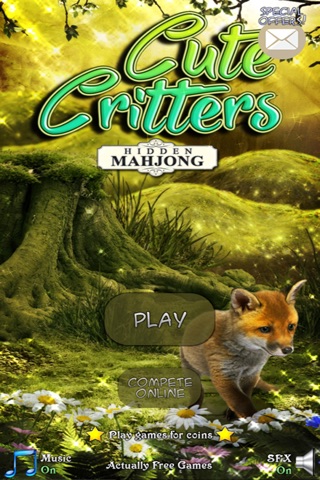 Hidden Mahjong: Cute Critters screenshot 2