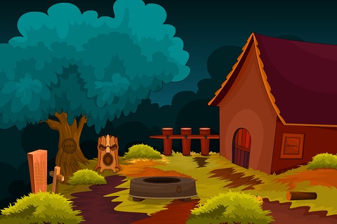Halloween Pumpkin Scarecrow Escape - náhled