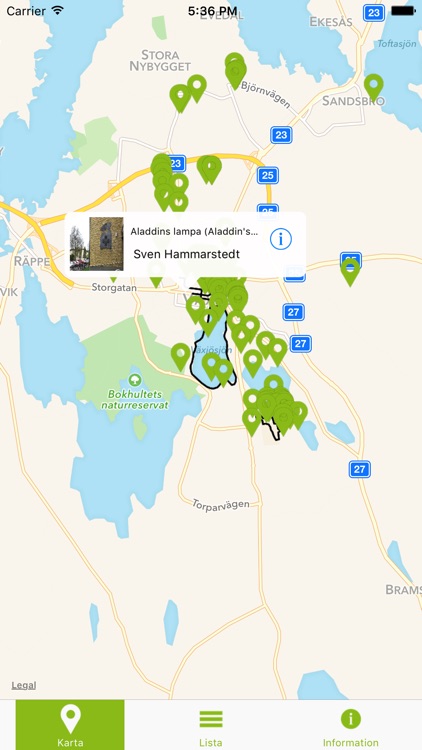 Offentlig konst i Växjö