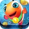 Icon Pop Fishing-family fishing diary game,enjoy lovely ocean fish kingdom fun