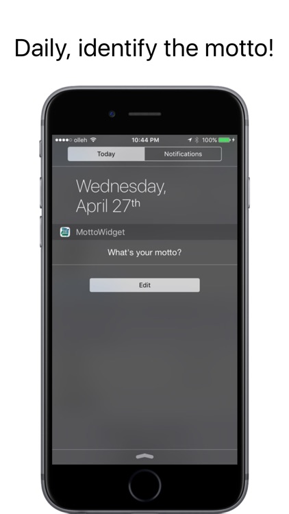 Motto Widget Pro - Display your motto in widget