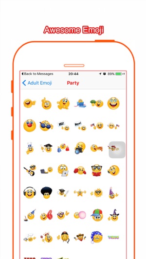 Adult Animated Emoji Icon - Keyboard for Sexy, love, flirty,(圖5)-速報App