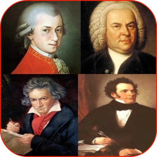 Famous Piano Music Composers & Virtual Piano Keyboard icon