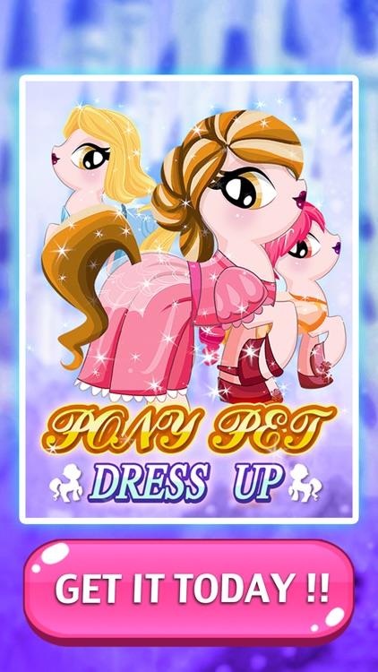 High My Monster Pony princess Dress-Up - After makeover queen dolls frozen white games for girls screenshot-4