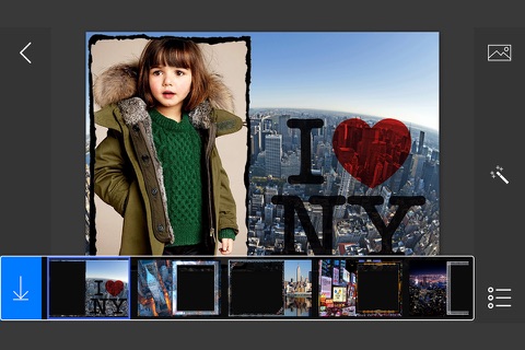 Newyork Photo Frames - make eligant and awesome photo using new photo frames screenshot 2