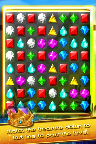 Jewels Jing Heaven:Game Match 3 screenshot 3