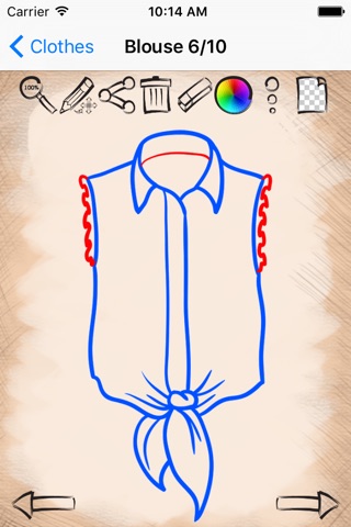 How to Draw Awesome Clothes screenshot 3