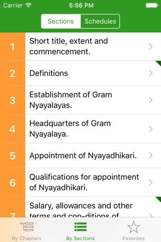 Gram Nyayalayas Act screenshot 2