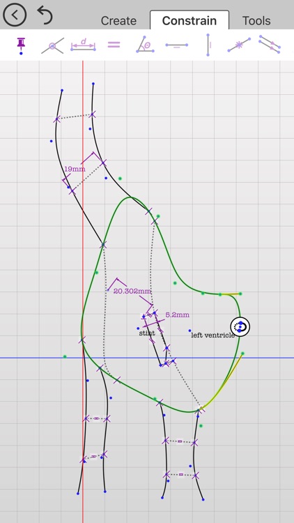 Updraw - create 2D CAD drawings with dimensions