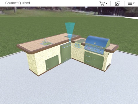 Bull Outdoor Kitchen Design Wizard By Bull Outdoor Products Inc. screenshot 2