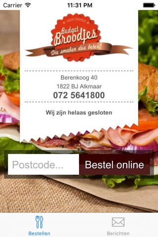 Budget Broodjes (Alkmaar) screenshot 2