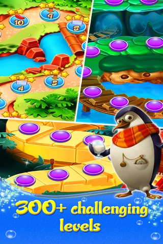 Diamond Blast - Amazing Jewel Splash and Blast Classic Match-3 Puzzle Game screenshot 2