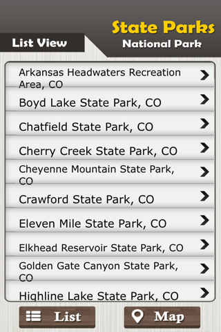 Colorado State Parks & National Park Guide screenshot 3