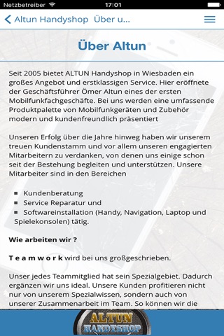 Altun Handyshop Wiesbaden screenshot 3