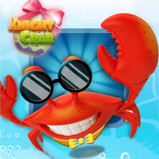Mr Crab shoots egg iOS App