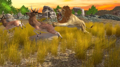 How to cancel & delete Lion Simulator Animal Survival -  Play as a wild Lion in the Jungle from iphone & ipad 4