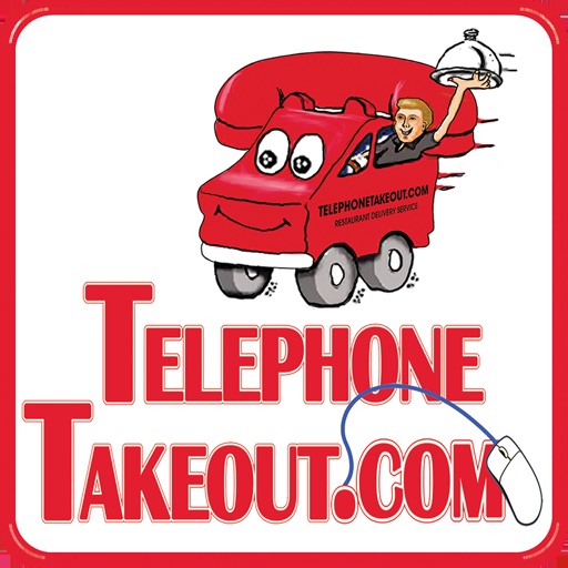 Telephone Takeout Restaurant Delivery icon