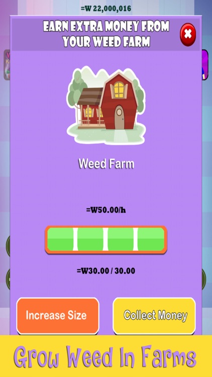 Weed Cookie Clicker - Run A Ganja Bakery Firm & Hemp Shop With High Profits