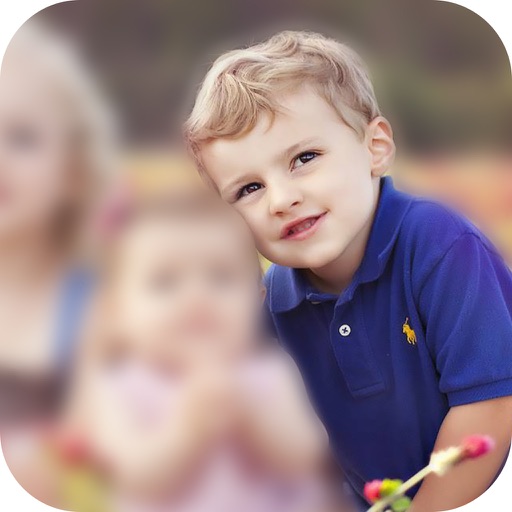 Blur Image Background - DSLR Camera Effect Icon