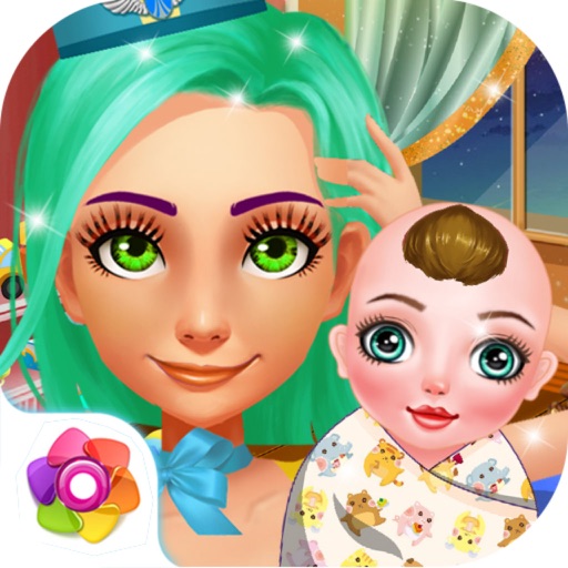 Steward Mommy's Newborn Baby - Pregnancy Beauty Care/Doctor Role Play iOS App