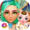 Steward Mommy's Newborn Baby - Pregnancy Beauty Care/Doctor Role Play