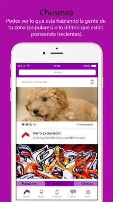 Captura de Pantalla 2 My Barrio App iphone