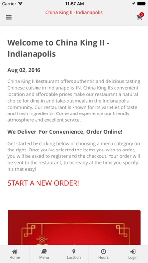 China King II - Indianapolis Online Ordering(圖1)-速報App