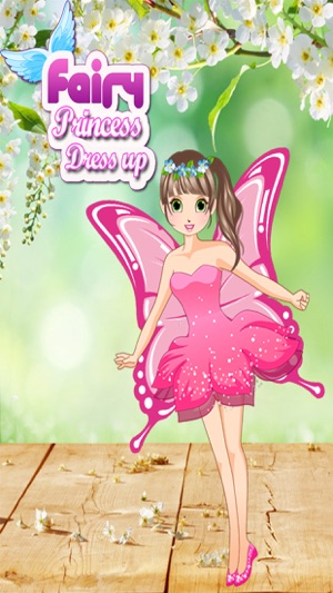 Fairy Princess Dress Up - Free Dress Up game For Girls(圖1)-速報App