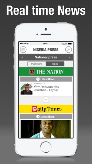 Nigeria Press(圖1)-速報App