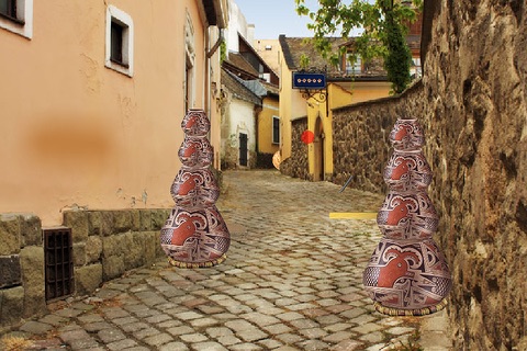 Typical European Street Escape - náhled
