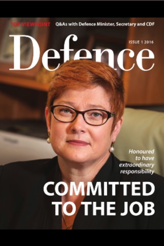 Defence Magazine screenshot 2