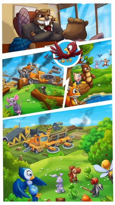 FOREST RESCUE 2 FRIENDS UNITED 2.3.0 IOS GAME GIẢI TRÍ FOREST RESCUE 2 FRIENDS UNITED 2.3.0 IOS