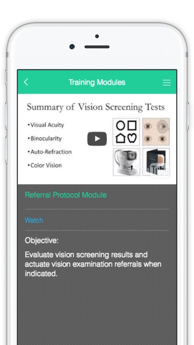 How to cancel & delete Vision Screening in Easy Steps from iphone & ipad 2