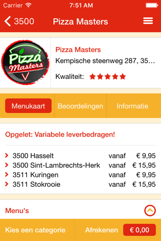 Pizza Masters screenshot 3