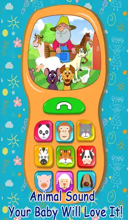 Game screenshot Baby Phone Rhymes - Free Baby Phone Games For Toddlers And Kids apk
