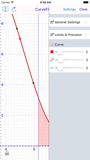 曲線擬合圖Calc Lite(圖4)-速報App