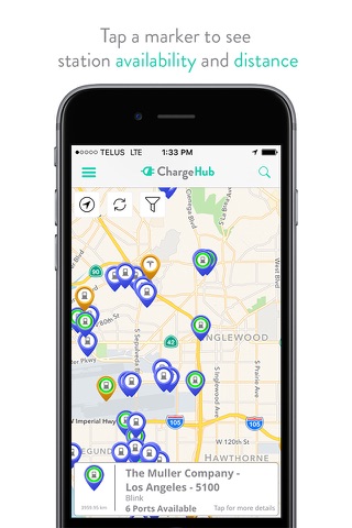 ChargeHub EV Map screenshot 3