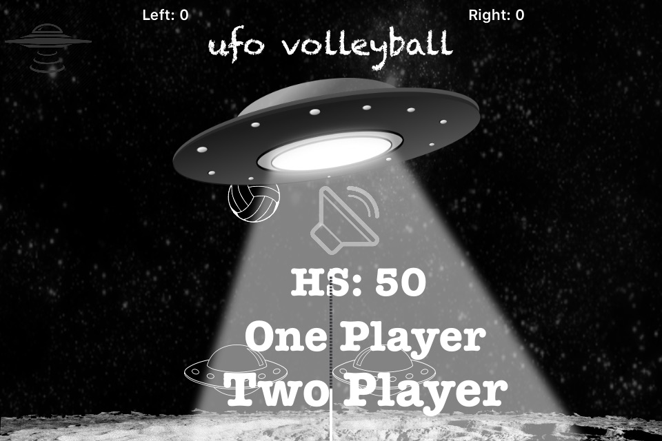 Ufo volleyball screenshot 2