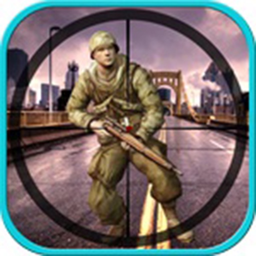 SWAT City Sniper Combat iOS App