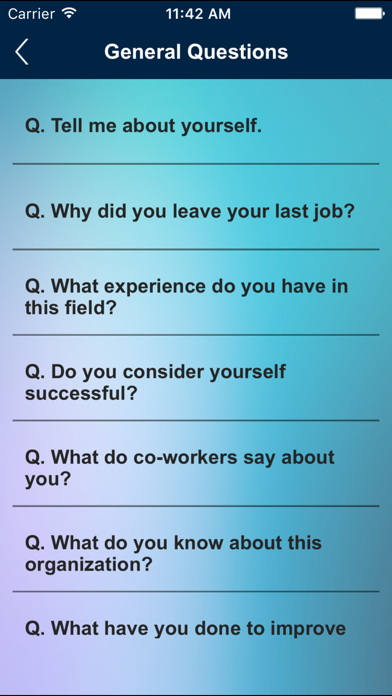 How to cancel & delete HR Interview Q&A:Interview gumtree Preparation imo from iphone & ipad 3