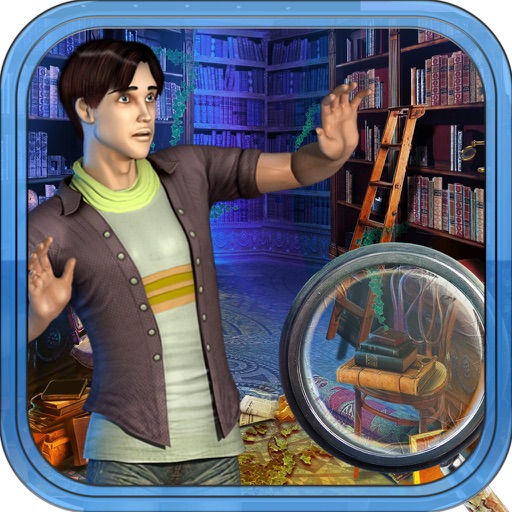 Hidden Object Secret Library Ancient Story Free icon